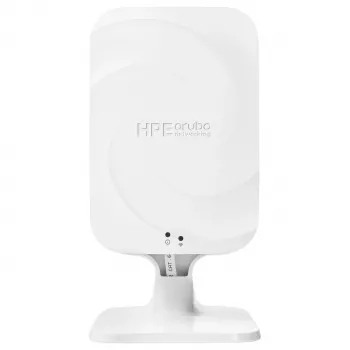 HPE Aruba Networking AP-605H RW 2-Radio 3-Band 2x2 Wi-Fi 6E 1+4 ETH PSE USB Hospitality Access Point