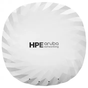 HPE Aruba Networking AP-735 (RW) Tri-Radio 2x2 Wi-Fi 7 Internal Antennas 5-Pack Campus Access Point