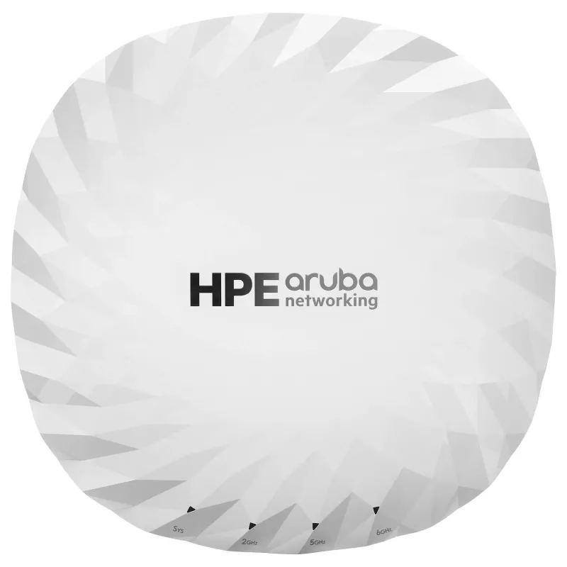 HPE Aruba Networking AP-735 (RW) Tri-Radio 2x2 Wi-Fi 7 Internal Antennas 5-Pack Campus Access Point