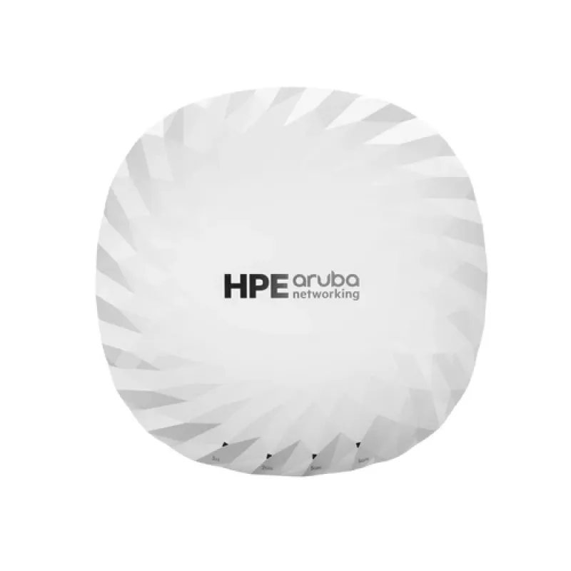 HPE Aruba Networking AP-735 (RW) Tri-Radio 2x2 Wi-Fi 7 Internal Antennas 5-Pack Campus Access Point