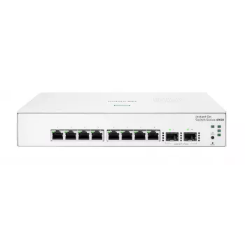 HPE Aruba Networking JL680A Network Switch Managed Gigabit Ethernet (10/100/1000) 1U White