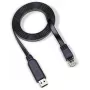 HPE Aruba RJ-45 to USB Console Cable 2.5m PIN6TX-3RX