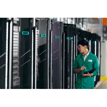 HPE DL380 G11 2U Rear Serial - Stock (P48824-B21)