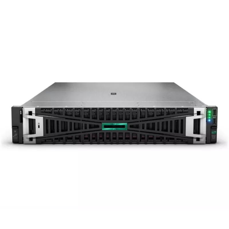 HPE ProLiant DL380 Gen11 Smart Choice 2U Rack Server - Intel Xeon Silver 4514Y 16-Core 2.0GHz, 128GB DDR5, 8x SFF, 2x 10GbE, 2x 1000W