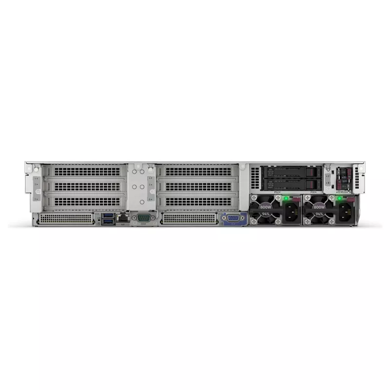HPE ProLiant DL380 Gen11 Smart Choice 2U Rack Server - Intel Xeon Silver 4514Y 16-Core 2.0GHz, 128GB DDR5, 8x SFF, 2x 10GbE, 2x 1000W