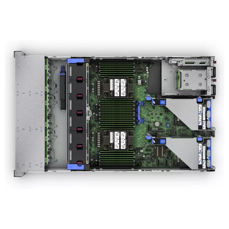 HPE ProLiant DL380 Gen11 Smart Choice 2U Rack Server - Intel Xeon Silver 4514Y 16-Core 2.0GHz, 128GB DDR5, 8x SFF, 2x 10GbE, 2x 1000W