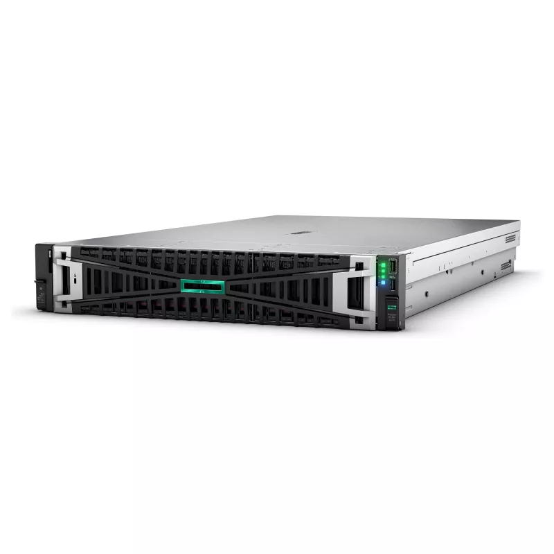 HPE ProLiant DL380 Gen11 Smart Choice 2U Rack Server - Intel Xeon Silver 4514Y 16-Core 2.0GHz, 128GB DDR5, 8x SFF, 2x 10GbE, 2x 1000W