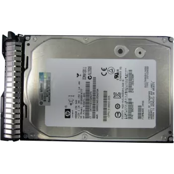 HPE Dual Port Enterprise Hard Drive - 600GB 3.5 inch LFF SAS 6Gb/s 15K RPM Hot-Swap with SmartDrive Carrier (653952-001)