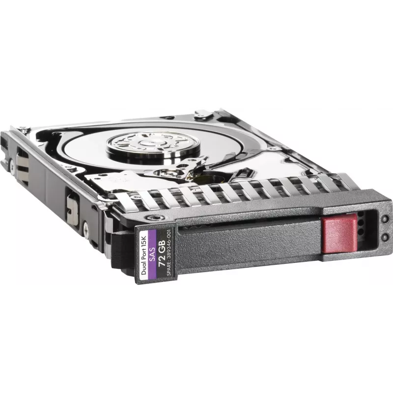 HPE Enterprise 600GB SAS 12G 15K LFF Hot-Swap Hard Drive