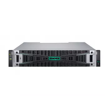 HPE Modular Smart Array 2070 16Gb Fibre Channel SFF Storage - 7th Generation - Hybrid Flash Array - 0 TB - 24 SFF Bays - 2U Rack-mountable