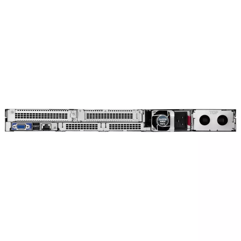 HPE ProLiant DL320 Gen12 1U Rack Server, Intel Xeon 6505P 2.2GHz 12-Core, 64GB DDR5 RAM, 8 SFF Hot-Plug, MR408i-o, 2x1000W