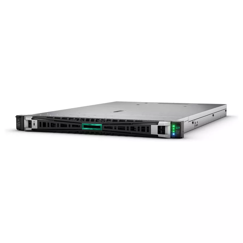 HPE ProLiant DL325 Gen11 1U Rack Server, AMD EPYC 9015 3.6GHz 8-Core, 64GB DDR5, 8 SFF Hot-Plug, MR408i-o, Dual 1000W PSU