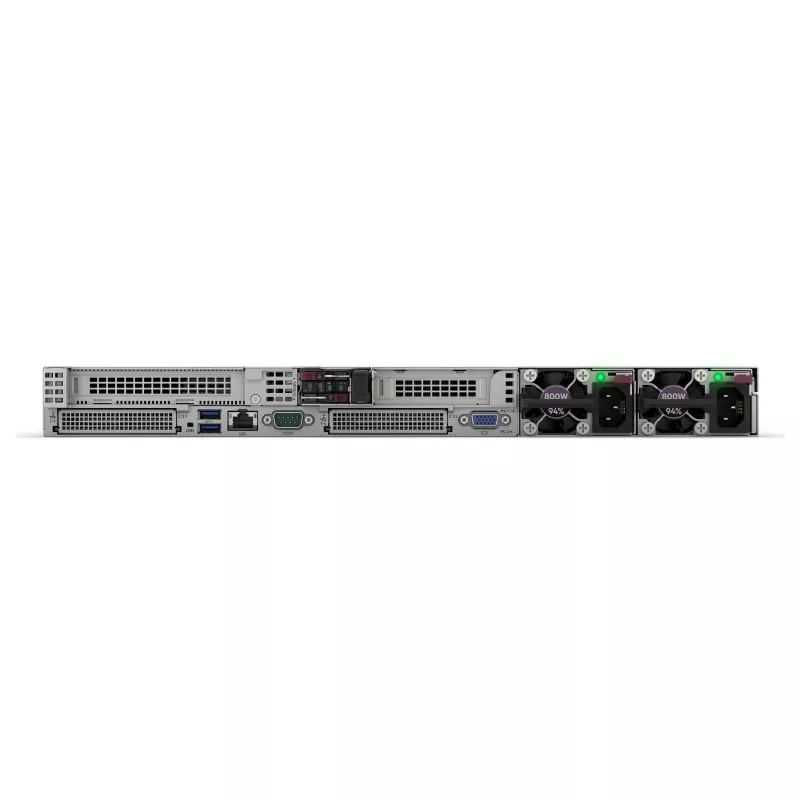 HPE ProLiant DL325 Gen11 1U Rack Server, AMD EPYC 9224, 64GB RAM, 8 SFF, MR408i-o, 2x480GB SSD, 2x1000W PSU