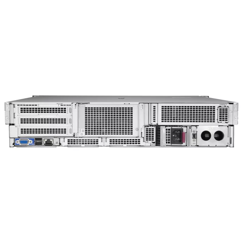 HPE ProLiant DL340 Gen12 2U Rack Server with Intel Xeon Gold 6505P, 64GB DDR5, 8 SFF Bays, MR408i-o, Dual 1000W PSU