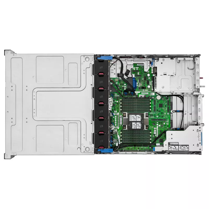 HPE ProLiant DL340 Gen12 2U Rack Server with Intel Xeon Gold 6505P, 64GB DDR5, 8 SFF Bays, MR408i-o, Dual 1000W PSU
