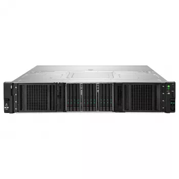 HPE ProLiant DL340 Gen12 2U Rack Server with Intel Xeon Gold 6505P, 64GB DDR5, 8 SFF Bays, MR408i-o, Dual 1000W PSU