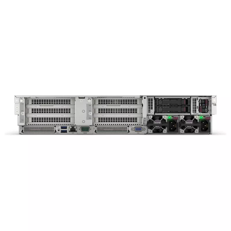 HPE ProLiant DL345 Gen11 Server - 2U Rack, AMD EPYC 9115 2.6GHz 16-Core, 64GB RAM, 8 SFF Hot-Plug, MR416i-p, Dual 1000W PSU