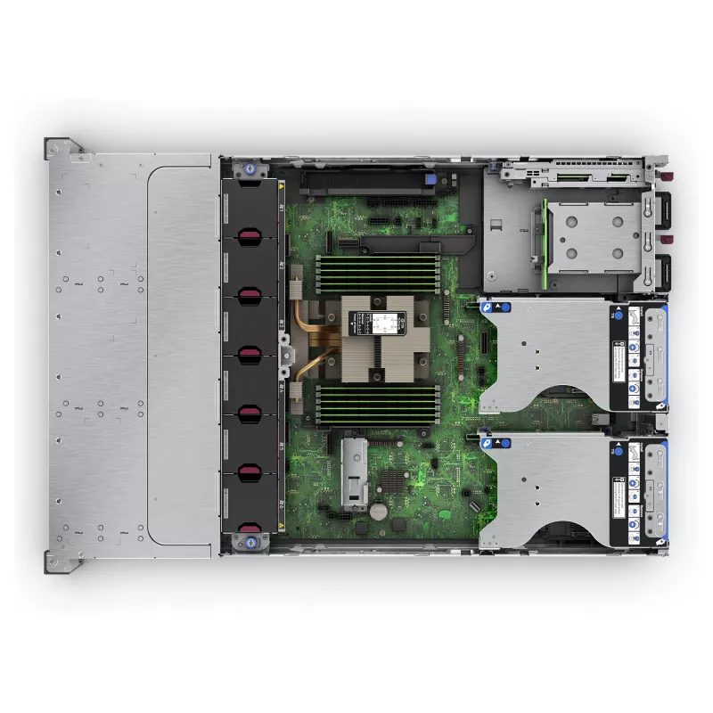 HPE ProLiant DL345 Gen11 Server - 2U Rack, AMD EPYC 9115 2.6GHz 16-Core, 64GB RAM, 8 SFF Hot-Plug, MR416i-p, Dual 1000W PSU