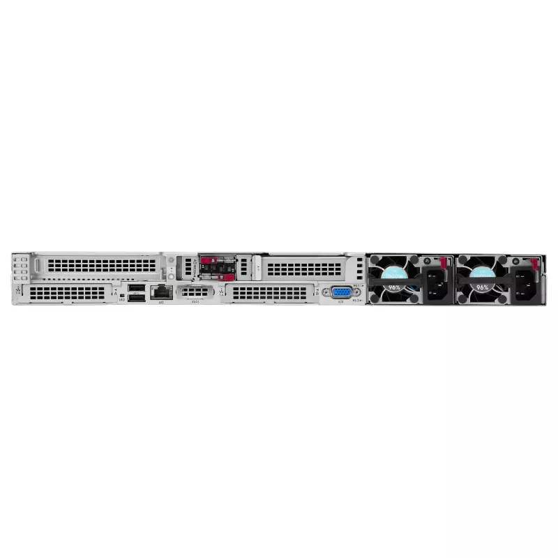 HPE ProLiant DL360 Gen12 Server, 6505P 2.2GHz 12-Core, 2x32GB RAM, 8SFF Hot Plug, MR408i-o, 2x1000W