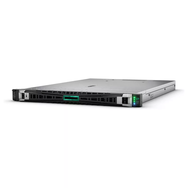 HPE ProLiant DL365 Gen11 1U Rack Server, AMD EPYC 9115 2.6GHz 16-Core, 64GB DDR5, 8 SFF Hot-Plug, MR408i-o, 2x1000W Redundant PSU