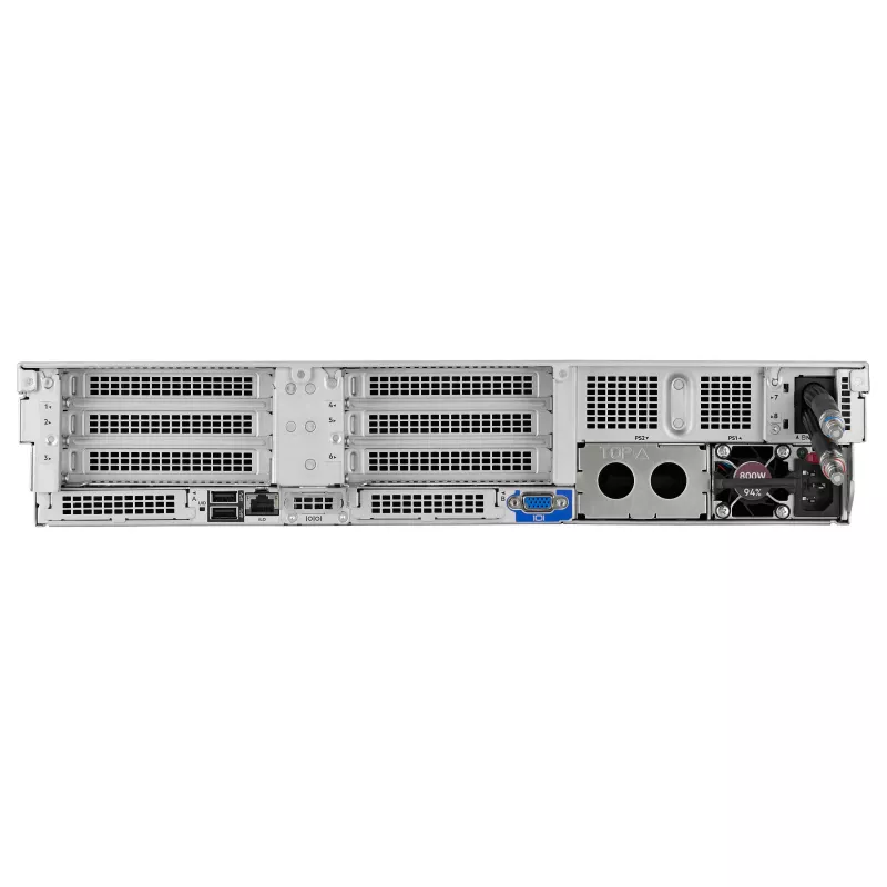 HPE ProLiant DL380 Gen12 Server, Intel Xeon 6505P 2.2GHz 12-Core, 64GB DDR5 RAM, 8 SFF Hot-Plug Bays, MR408i-o Controller, 2x1000W Redundant PSU, 2U Rack