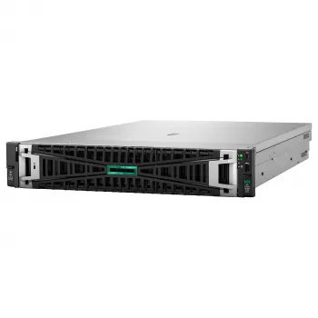 HPE ProLiant DL380 Gen12 Server, Intel Xeon 6505P 2.2GHz 12-Core, 64GB DDR5 RAM, 8 SFF Hot-Plug Bays, MR408i-o Controller, 2x1000W Redundant PSU, 2U Rack