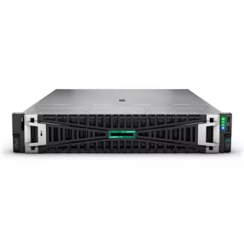 HPE ProLiant DL385 Gen11 2U Rack Server - AMD EPYC 9115 16-Core 2.6GHz, 64GB DDR5, 8SFF, MR408i-o, 2x1000W