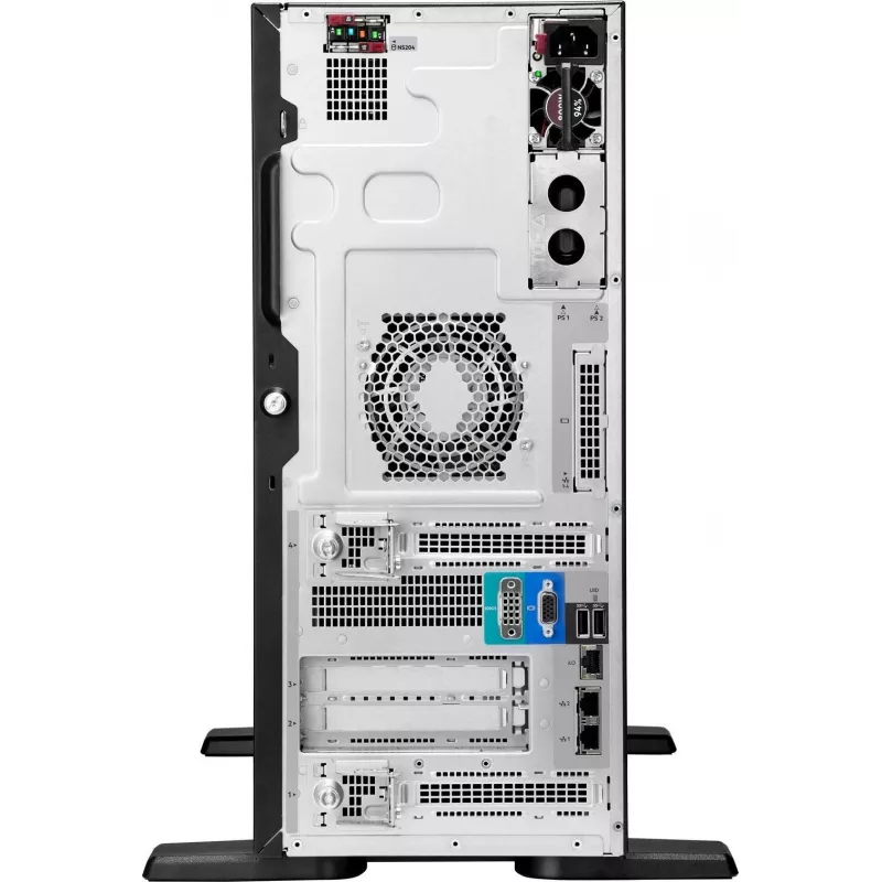 HPE ProLiant ML110 Gen11 Server - Intel Xeon Silver 4510 2.4GHz 12-Core 1P 64GB RAM 8SFF NS204i-u MR408i-o 2x1000W PS