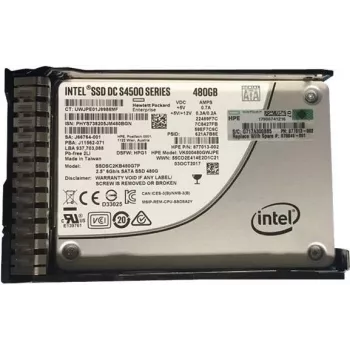 HPE Spare 480GB SATA 6G Read Intensive SFF SSD (878846-001)
