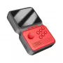 HQ M3 16-bit Portable Retro Game Console with 900 Games, 3 inch HD LCD, TV RCA Cable, Red