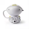 HQ Sitting Astronaut Star Sky & Nebula Projector with 360° Rotating Head and Remote Control White