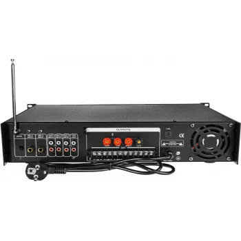 HQM HQM2350BC FM/MP3/Bluetooth Radio Amplifier 350W