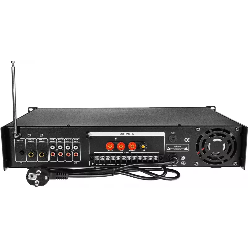 HQM HQM2350BC FM/MP3/Bluetooth Radio Amplifier 350W