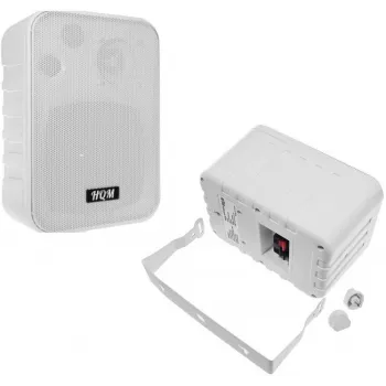 HQM NPZ1024 10W White Speaker Column