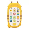 Huanger HE0536 Toy Phone with Recording Function (Yellow)
