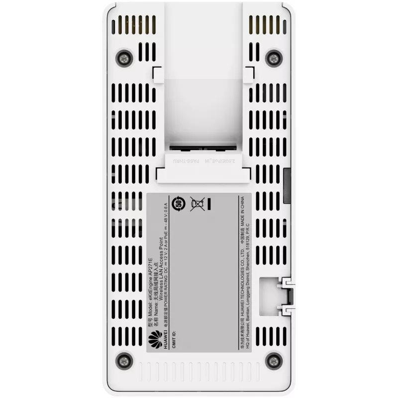 HUAWEI AP271E WiFi 7 Indoor Dual-Band Access Point with Smart Antenna and USB 50088141