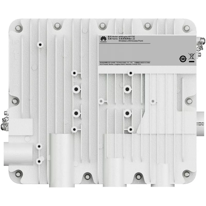 HUAWEI AP772E Wi-Fi 6 Outdoor Access Point, Dual-Band 2x2+4x4 MIMO, Directional Antenna, USB, BLE, IP68 50088138