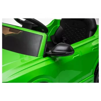 HUAWEI Audi RS Q8 Battery-Powered Car with LED Lights MP3 Remote Control Green