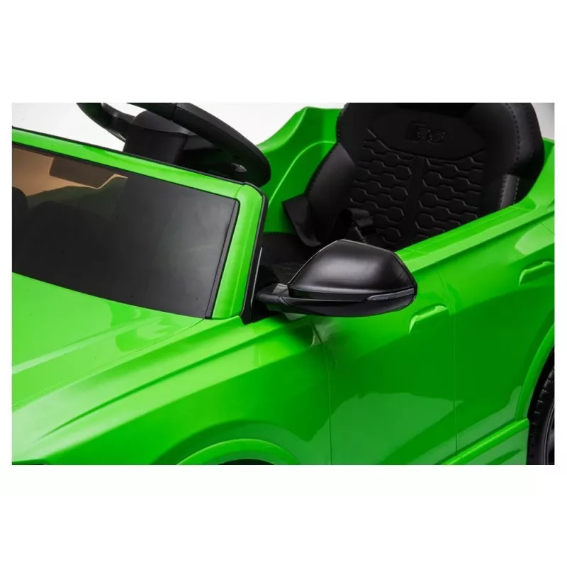 HUAWEI Audi RS Q8 Battery-Powered Car with LED Lights MP3 Remote Control Green