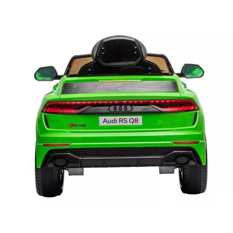 HUAWEI Audi RS Q8 Battery-Powered Car with LED Lights MP3 Remote Control Green
