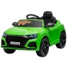 HUAWEI Audi RS Q8 Battery-Powered Car with LED Lights MP3 Remote Control Green