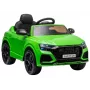 HUAWEI Audi RS Q8 Battery-Powered Car with LED Lights MP3 Remote Control Green