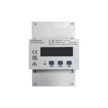 HUAWEI DTSU666-HW/YDS60-80 Energy Meter, 3-Phase, 4-Wire, Direct/CT, 80A, LCD, RS485, DIN Rail