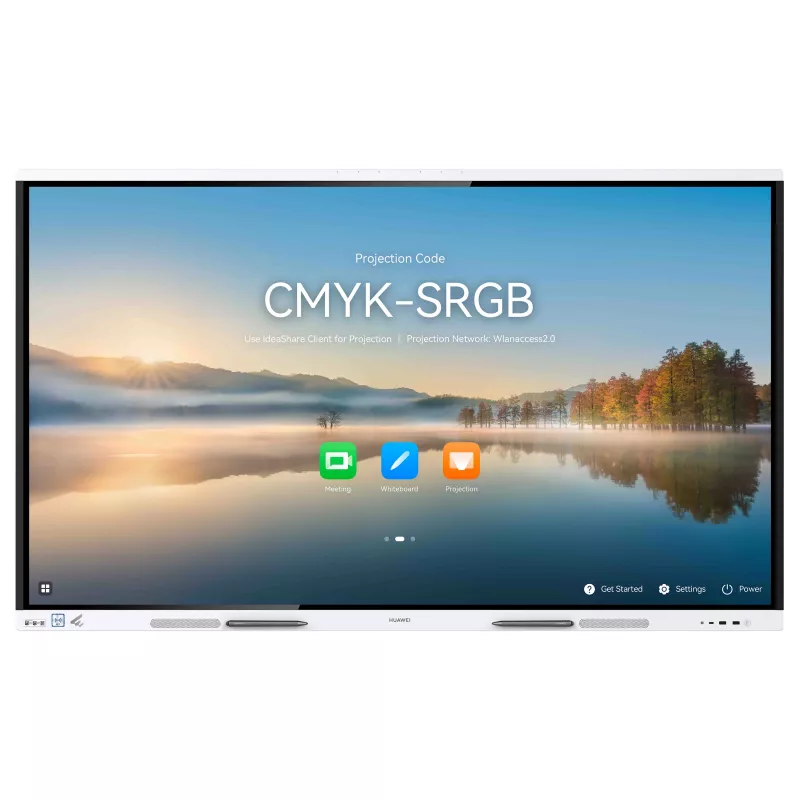 HUAWEI IdeaHub Board 3 Pro IHB2-65PB Intelligent Collaboration Device 165.1 cm 65 inch Infrared Screen Jade White