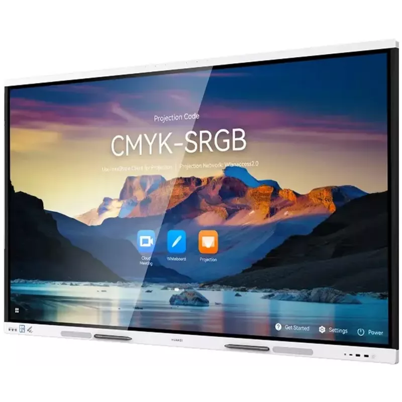 HUAWEI IdeaHub Board 3 Pro IHB2-75PB Intelligent Collaboration Device 75 Inch Infrared Screen Jade White