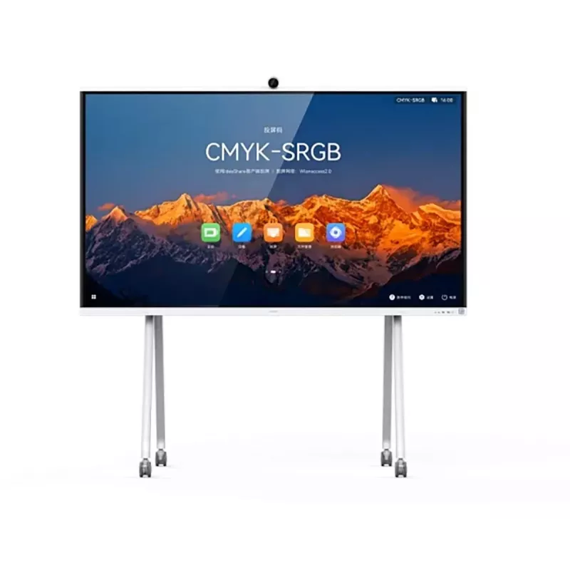 Huawei IdeaHub S2 IHS2-86SA 86 inch 4K UHD Interactive Conference Display with Built-in PC, Camera and Microphone 55150652
