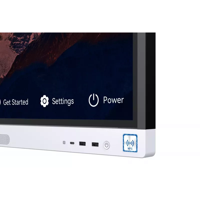 Huawei IdeaHub S2 IHS2-86SA 86 inch 4K UHD Interactive Conference Display with Built-in PC, Camera and Microphone 55150652