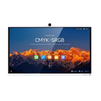 Huawei IdeaHub S2 IHS2-86SA 86 inch 4K UHD Interactive Conference Display with Built-in PC, Camera and Microphone 55150652