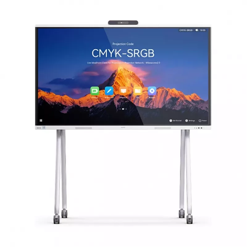 HUAWEI IdeaHub S3-IHS3-65SA Intelligent Collaboration Device 165.1 cm 65 Inch Infrared Screen Jade White