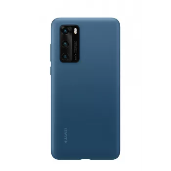 Huawei P40 Silicone Case Blue